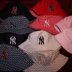 NY Bucket Hat Fisherman Sports Fashion Summer Reve